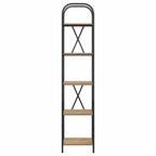 Libreria Rovere artigianale 40 x 30 x 183 cm Legno multistrato