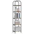 Libreria Rovere artigianale 40 x 30 x 183 cm Legno multistrato