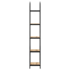 Libreria Rovere artigianale 40 x 30 x 183 cm Legno multistrato