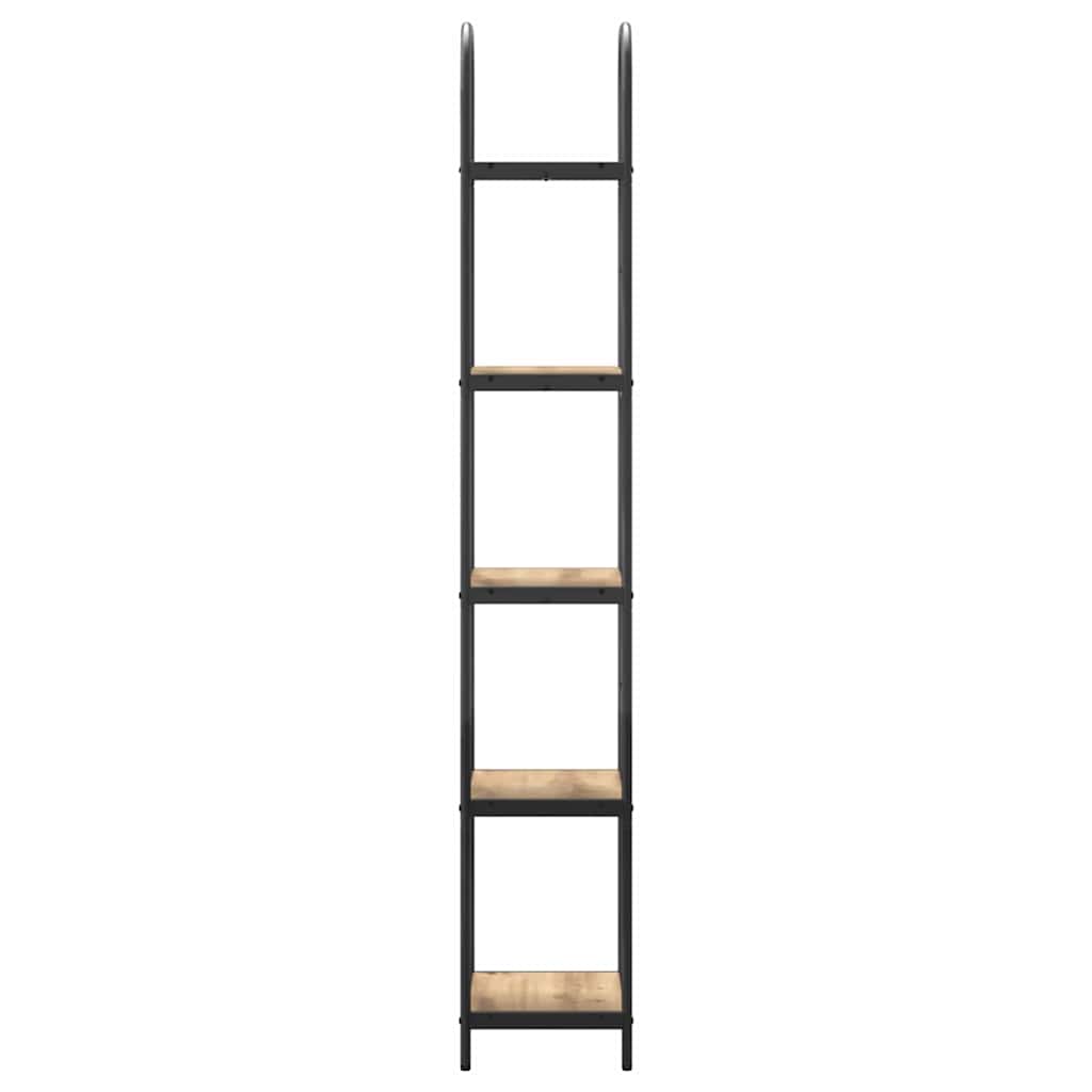 Libreria Rovere artigianale 40 x 30 x 183 cm Legno multistrato