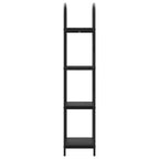 Libreria Rovere Nero 40 x 30 x 146 cm Legno multistrato