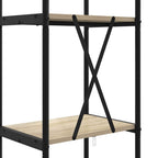 Libreria Rovere Sonoma 40 x 30 x 146 cm Legno multistrato