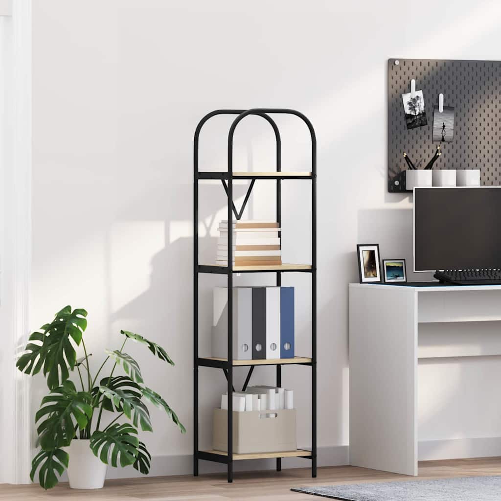 Libreria Rovere Sonoma 40 x 30 x 146 cm Legno multistrato