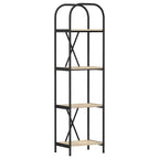 Libreria Rovere Sonoma 40 x 30 x 146 cm Legno multistrato