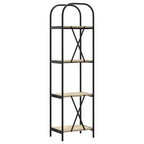 Libreria Rovere Sonoma 40 x 30 x 146 cm Legno multistrato