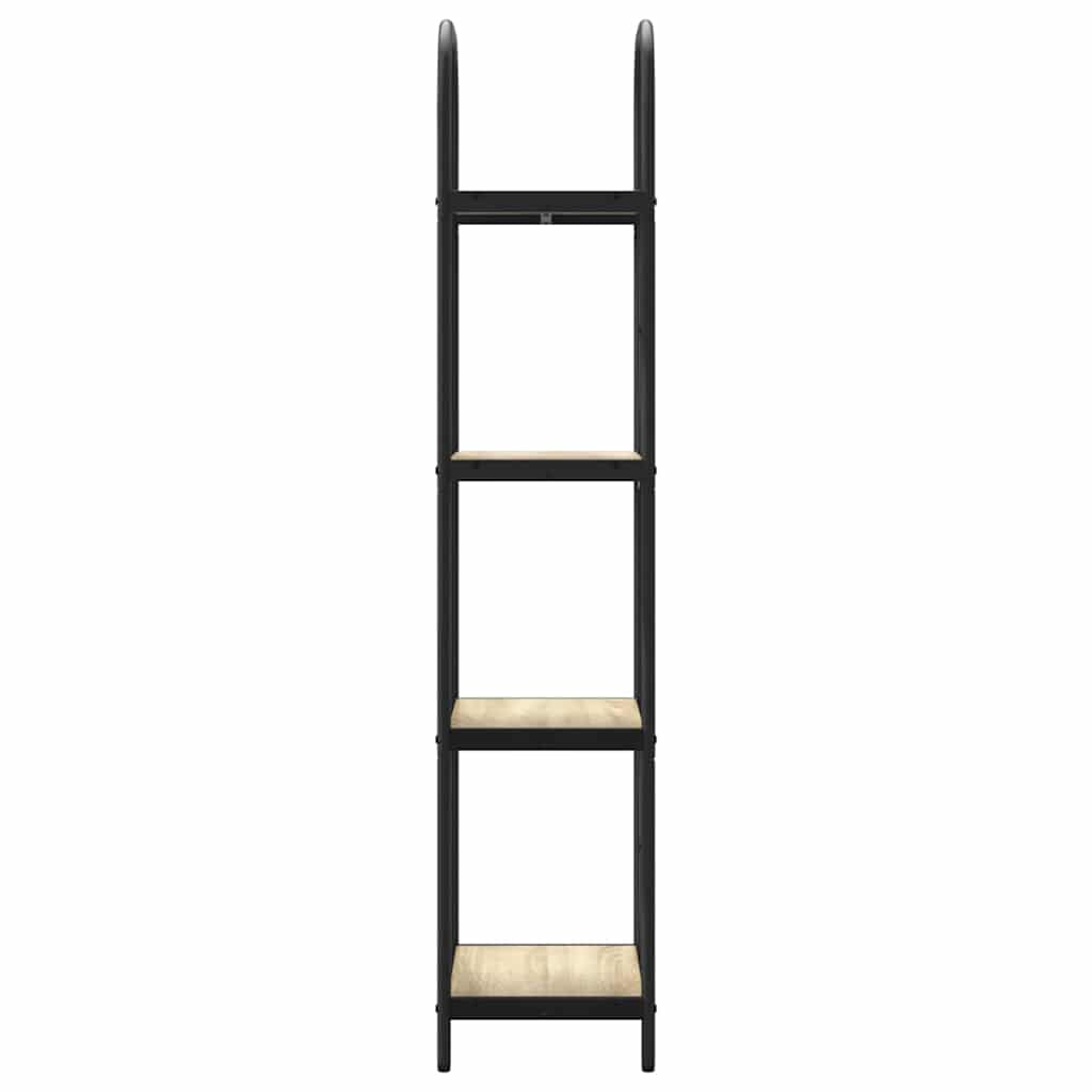 Libreria Rovere Sonoma 40 x 30 x 146 cm Legno multistrato
