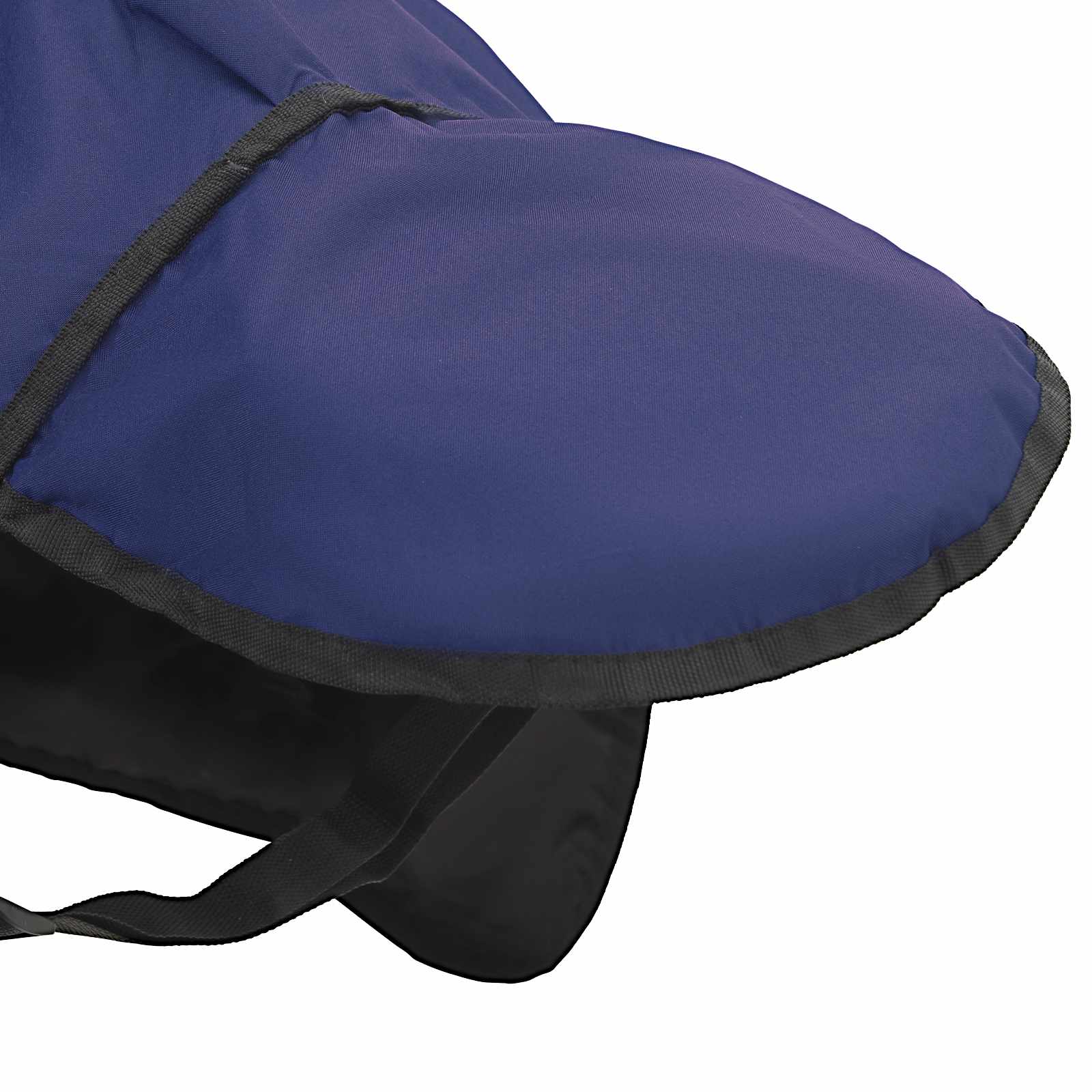 Coperta per Cavalli Verde Scuro e Nero 115 cm Poliestere
