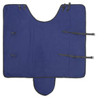 Coperta per Cavalli Verde Scuro e Nero 115 cm Poliestere