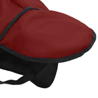 Coperta per Cavalli Verde Scuro e Nero 125 cm Poliestere