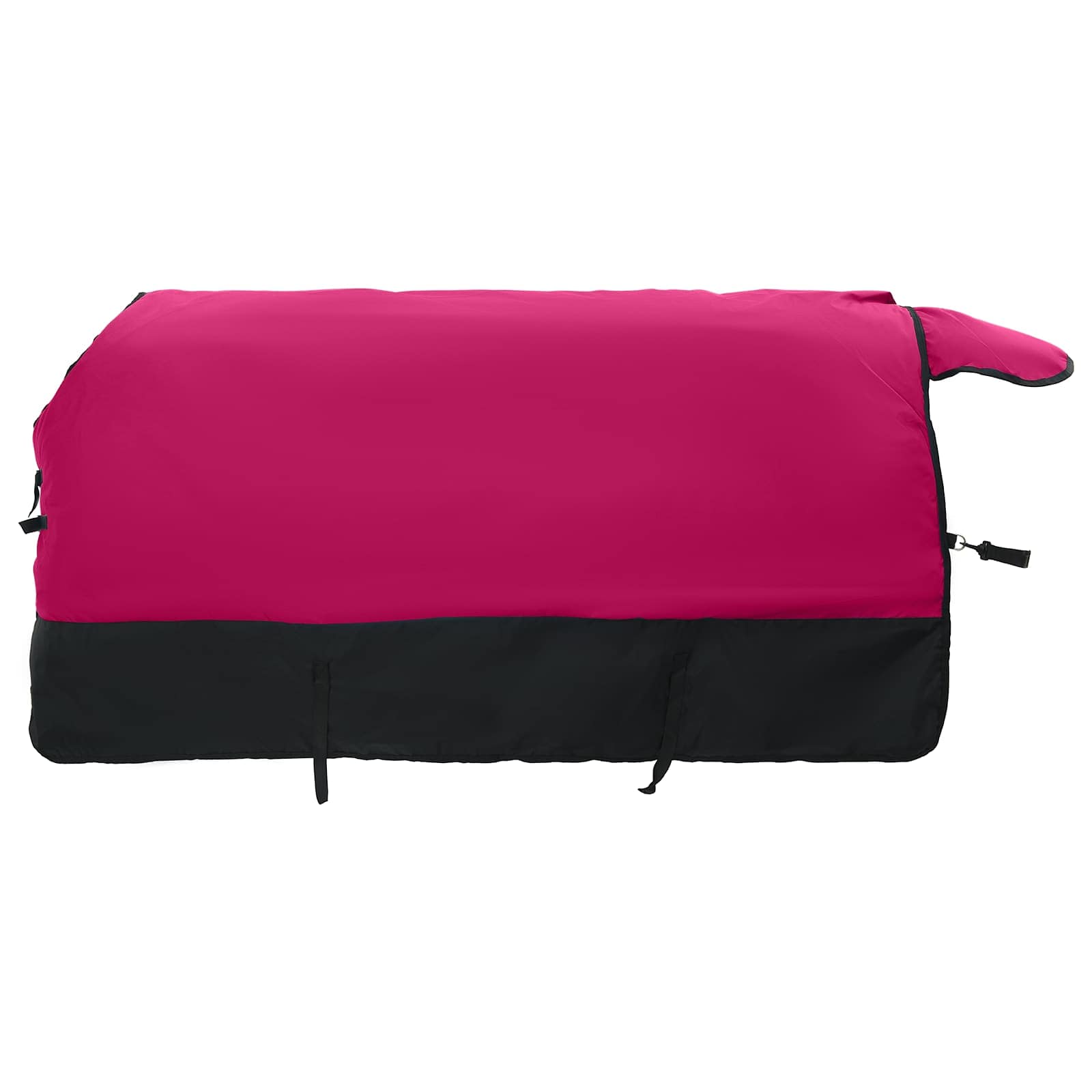 Coperta per Cavalli Rosa e Nero 75 cm Poliestere