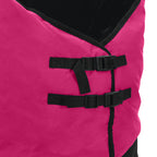 Coperta per Cavalli Rosa e Nero 85 cm Poliestere