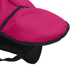 Coperta per Cavalli Rosa e Nero 105 cm Poliestere