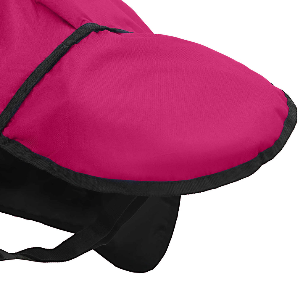 Coperta per Cavalli Rosa e Nero 115 cm Poliestere
