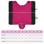 Coperta per Cavalli Rosa e Nero 165 cm Poliestere