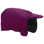 Coperta per Cavalli Verde Scuro e Nero 95 cm Poliestere