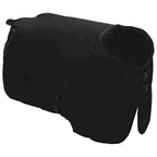 Coperta per Cavalli Verde Scuro e Nero 75 cm Poliestere
