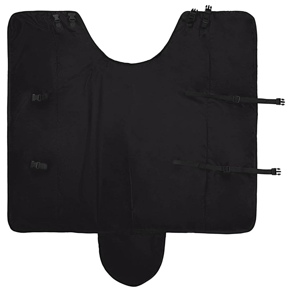 Coperta per Cavalli Verde Scuro e Nero 95 cm Poliestere