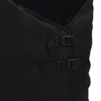 Coperta per Cavalli Verde Scuro e Nero 135 cm Poliestere