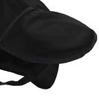 Coperta per Cavalli Verde Scuro e Nero 165 cm Poliestere