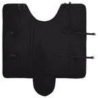 Coperta per Cavalli Verde Scuro e Nero 165 cm Poliestere