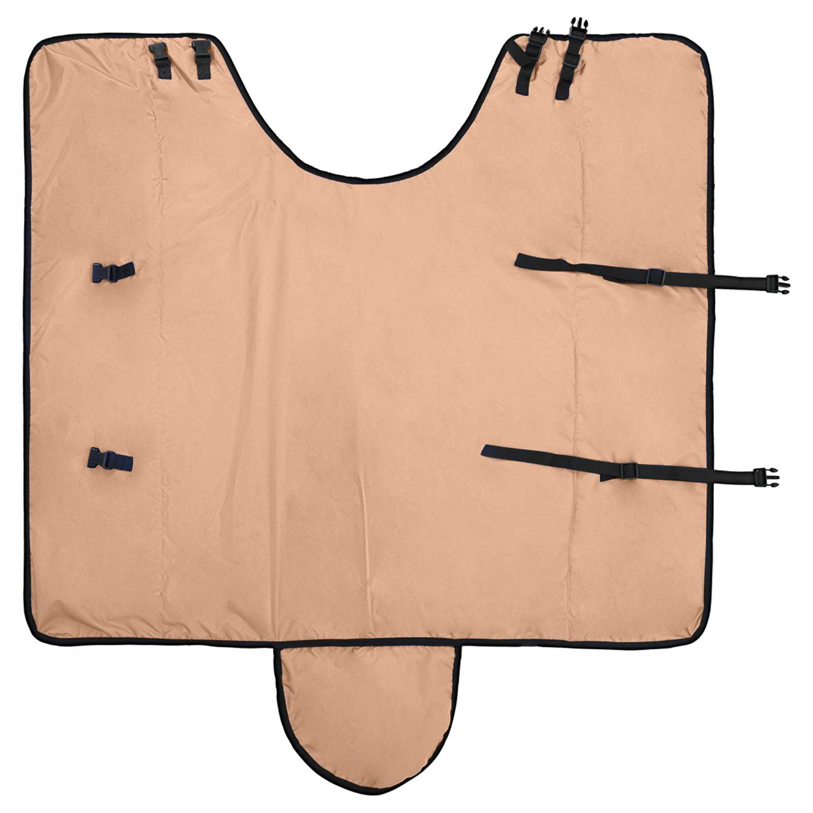 Coperta per Cavalli Cappuccino 135 cm Poliestere