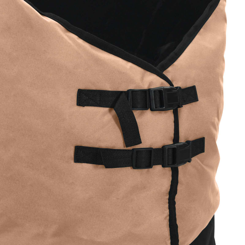 Coperta per Cavalli Cappuccino 145 cm Poliestere