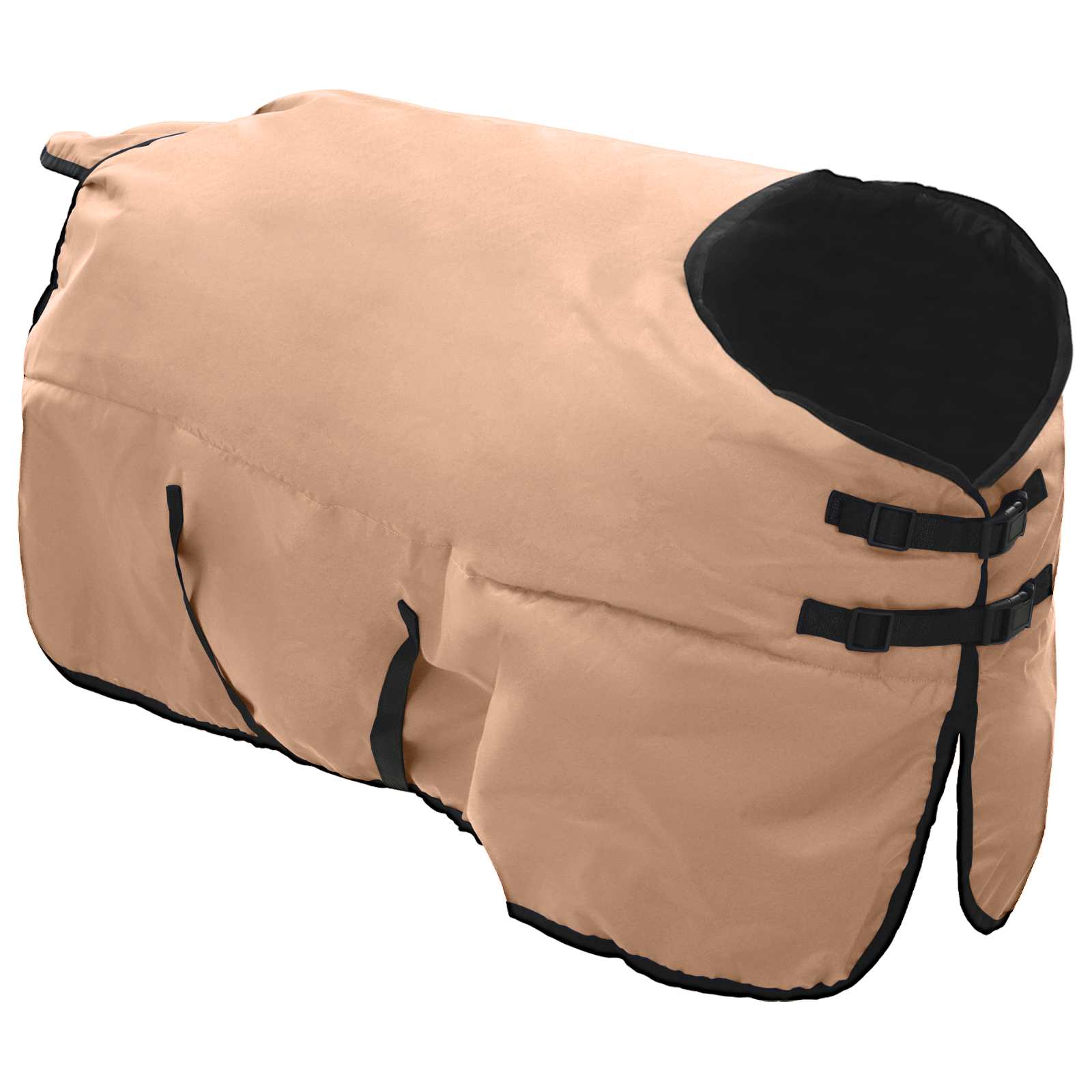 Coperta per Cavalli Cappuccino 145 cm Poliestere