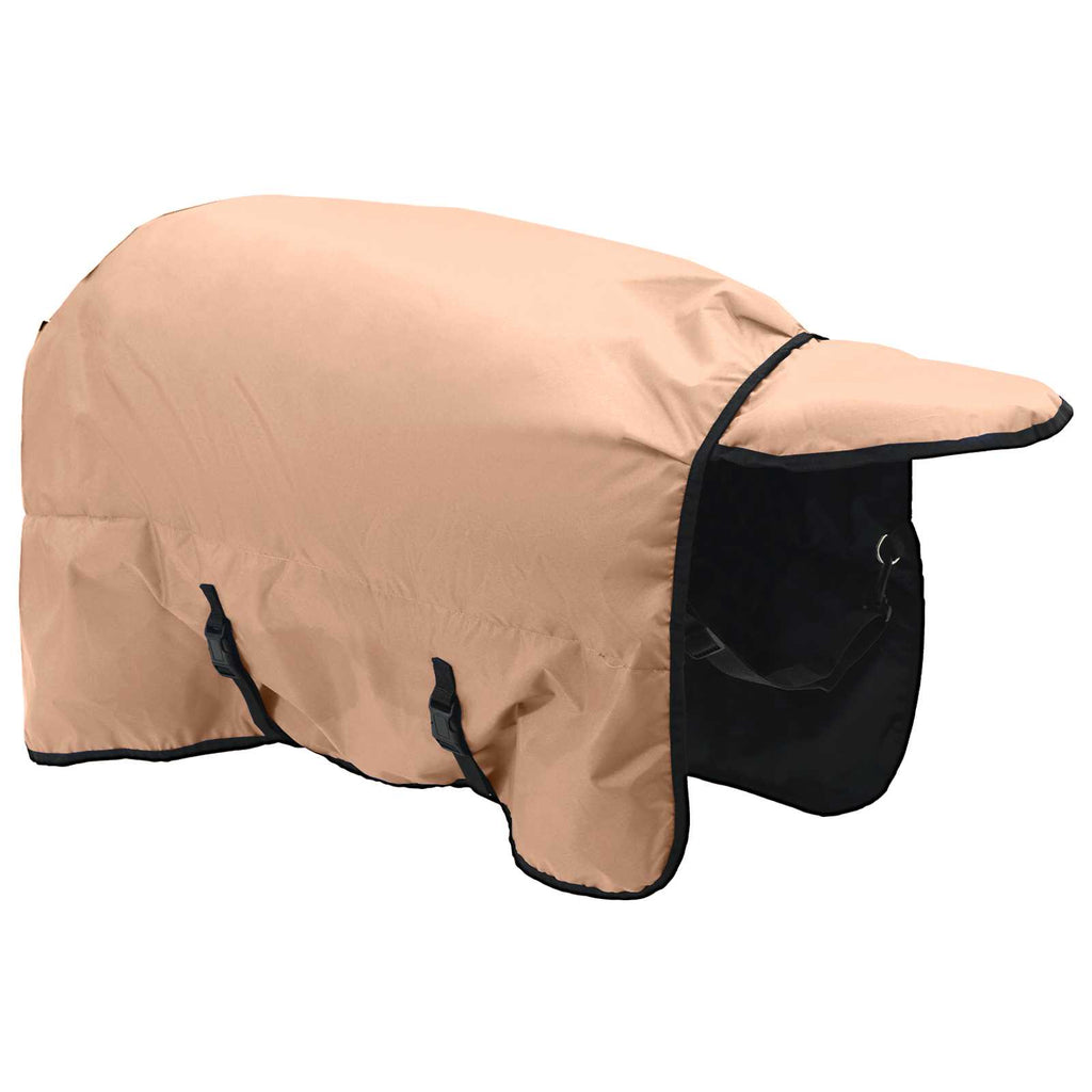 Coperta per Cavalli Cappuccino 145 cm Poliestere