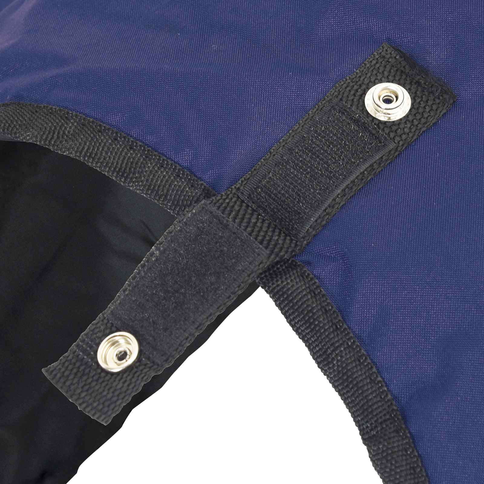 Coperta per Cavalli Verde Scuro e Nero 95 cm Poliestere