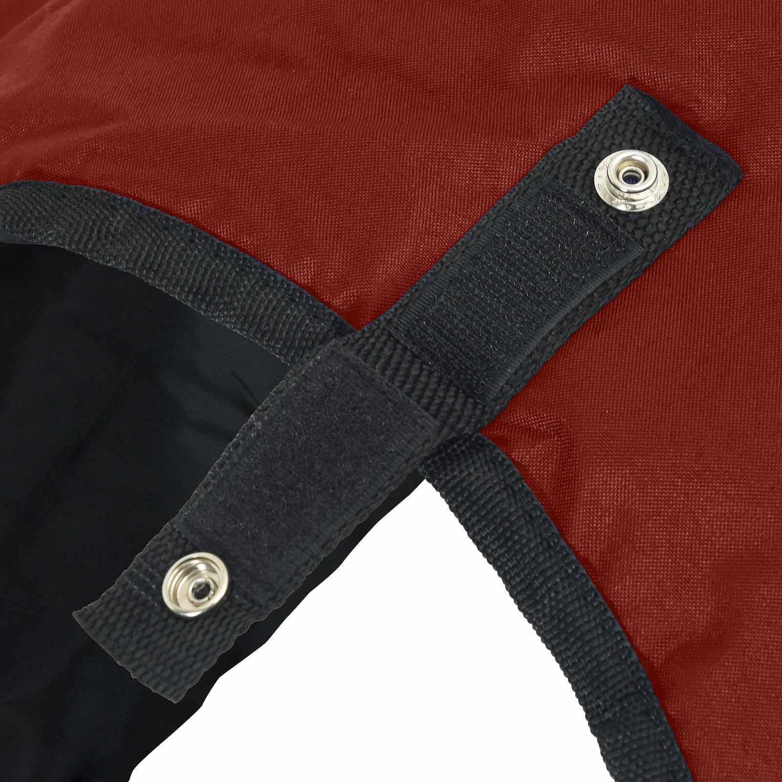 Coperta per Cavalli Verde Scuro e Nero 75 cm Poliestere