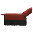 Coperta per Cavalli Verde Scuro e Nero 75 cm Poliestere