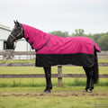 Coperta per Cavalli Rosa e Nero 85 cm Poliestere