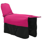 Coperta per Cavalli Rosa e Nero 85 cm Poliestere