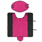 Coperta per Cavalli Rosa e Nero 85 cm Poliestere