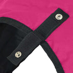 Coperta per Cavalli Rosa e Nero 145 cm Poliestere