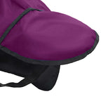 Coperta per Cavalli Verde Scuro e Nero 145 cm Poliestere