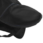 Coperta per Cavalli Verde Scuro e Nero 75 cm Poliestere
