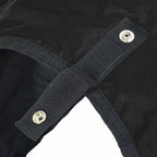 Coperta per Cavalli Verde Scuro e Nero 75 cm Poliestere