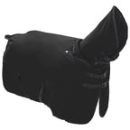 Coperta per Cavalli Verde Scuro e Nero 85 cm Poliestere