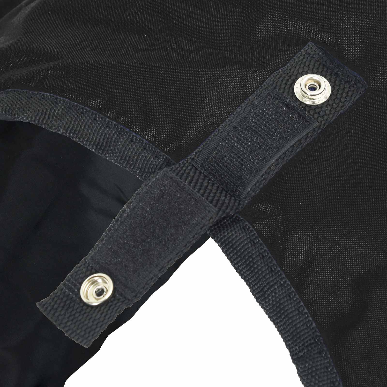 Coperta per Cavalli Verde Scuro e Nero 105 cm Poliestere