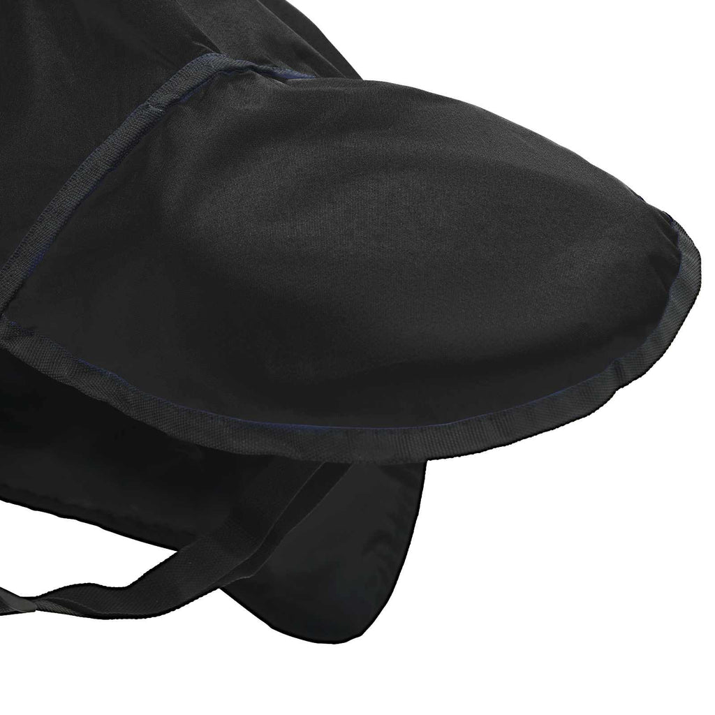 Coperta per Cavalli Verde Scuro e Nero 135 cm Poliestere