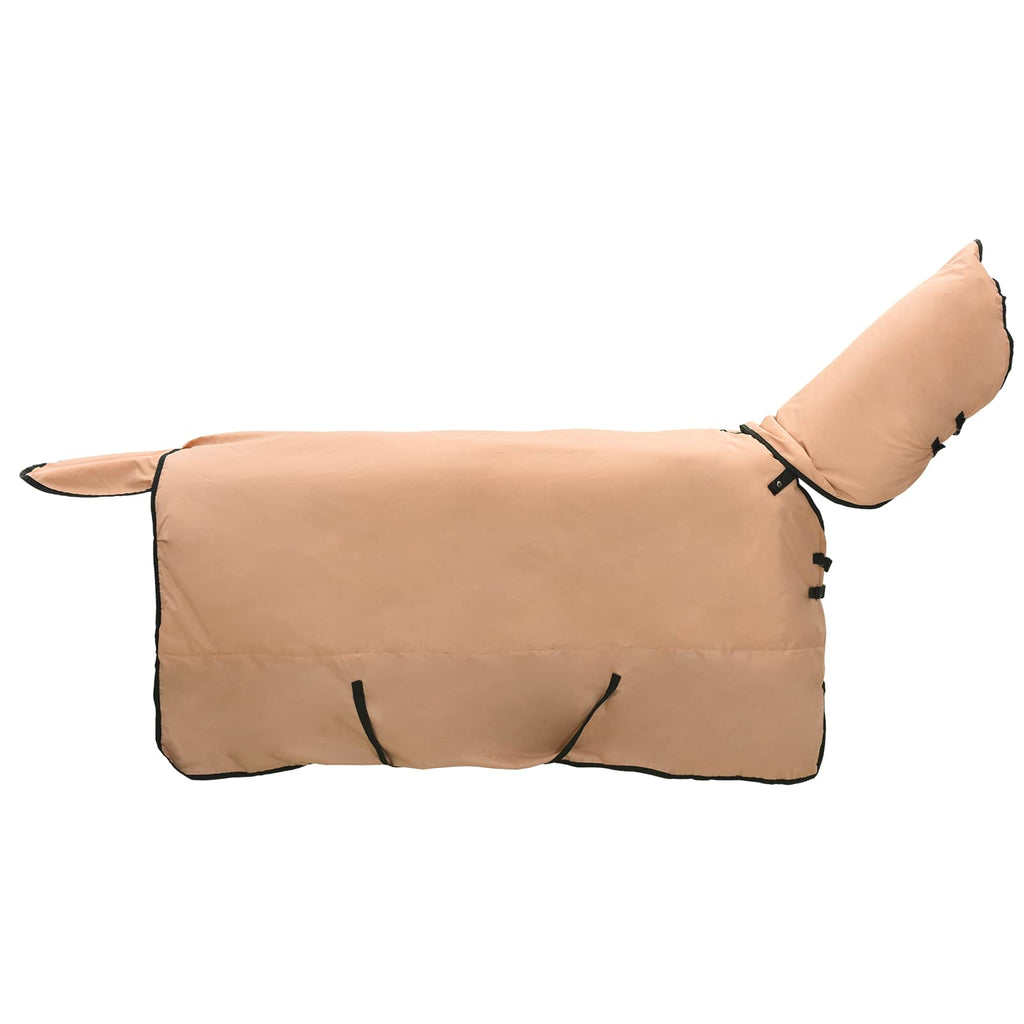 Coperta per Cavalli Cappuccino 75 cm Poliestere