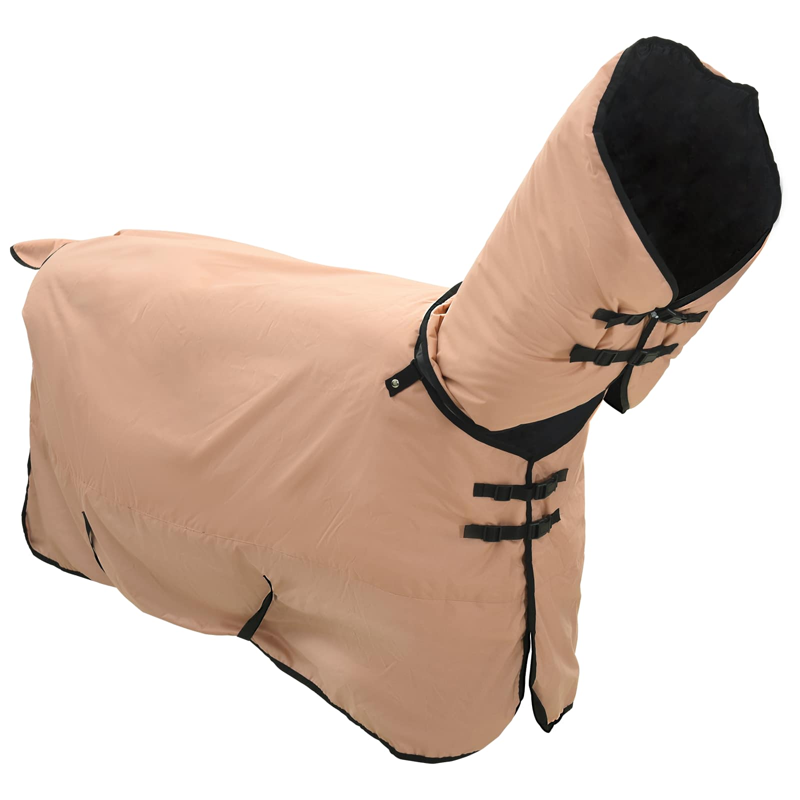 Coperta per Cavalli Cappuccino 75 cm Poliestere