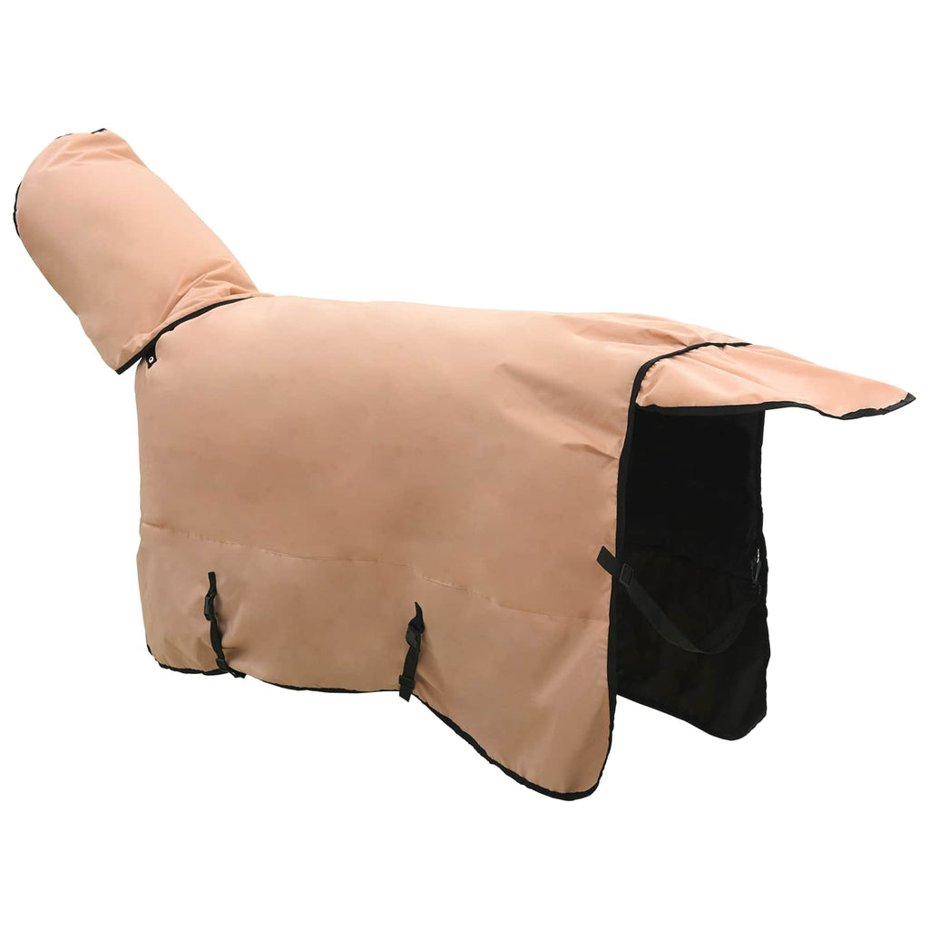 Coperta per Cavalli Cappuccino 75 cm Poliestere