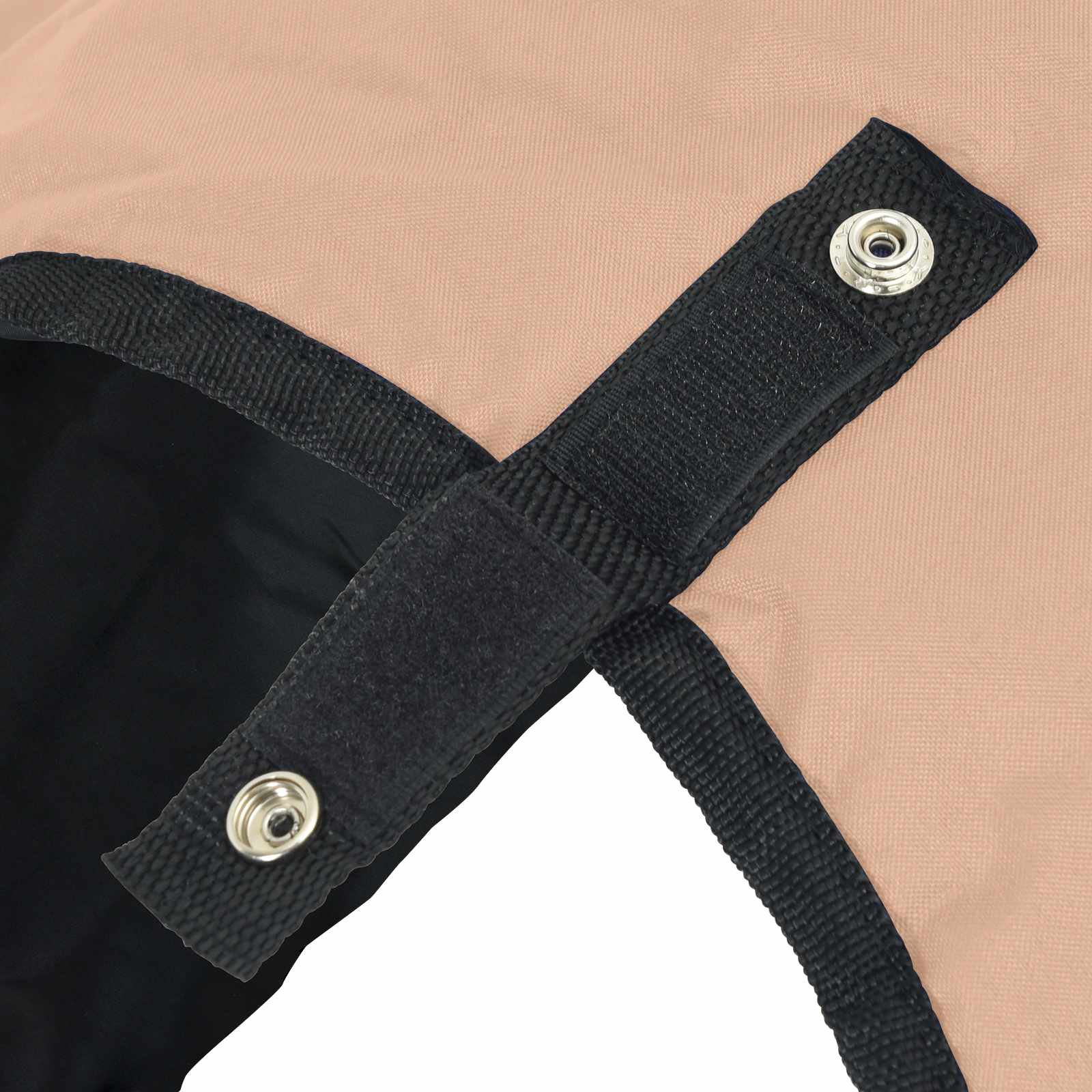 Coperta per Cavalli Cappuccino 155 cm Poliestere