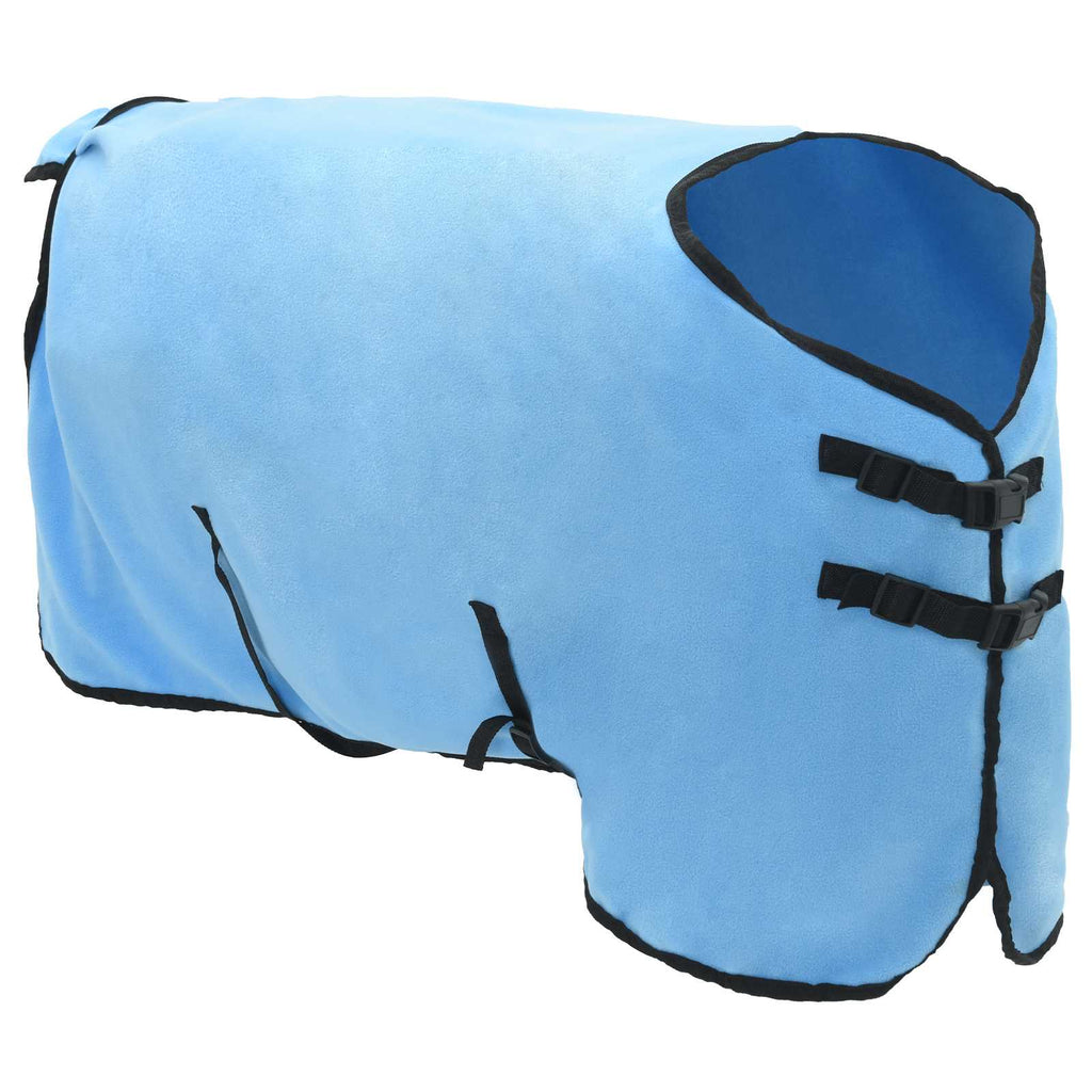 Coperta per Cavalli Aqua Completo 105 cm Poliestere
