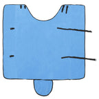 Coperta per Cavalli Aqua Completo 135 cm Poliestere