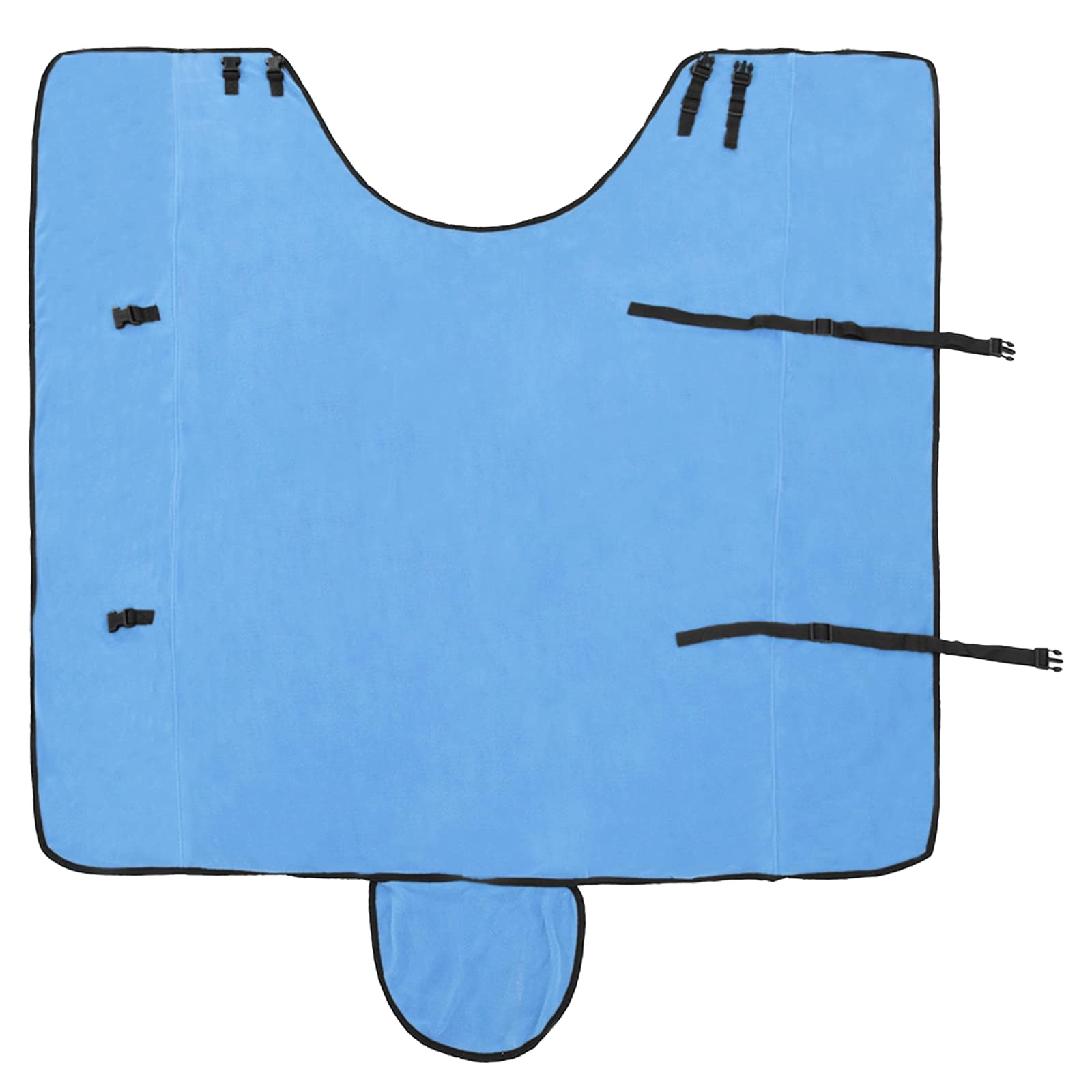 Coperta per Cavalli Aqua Completo 145 cm Poliestere