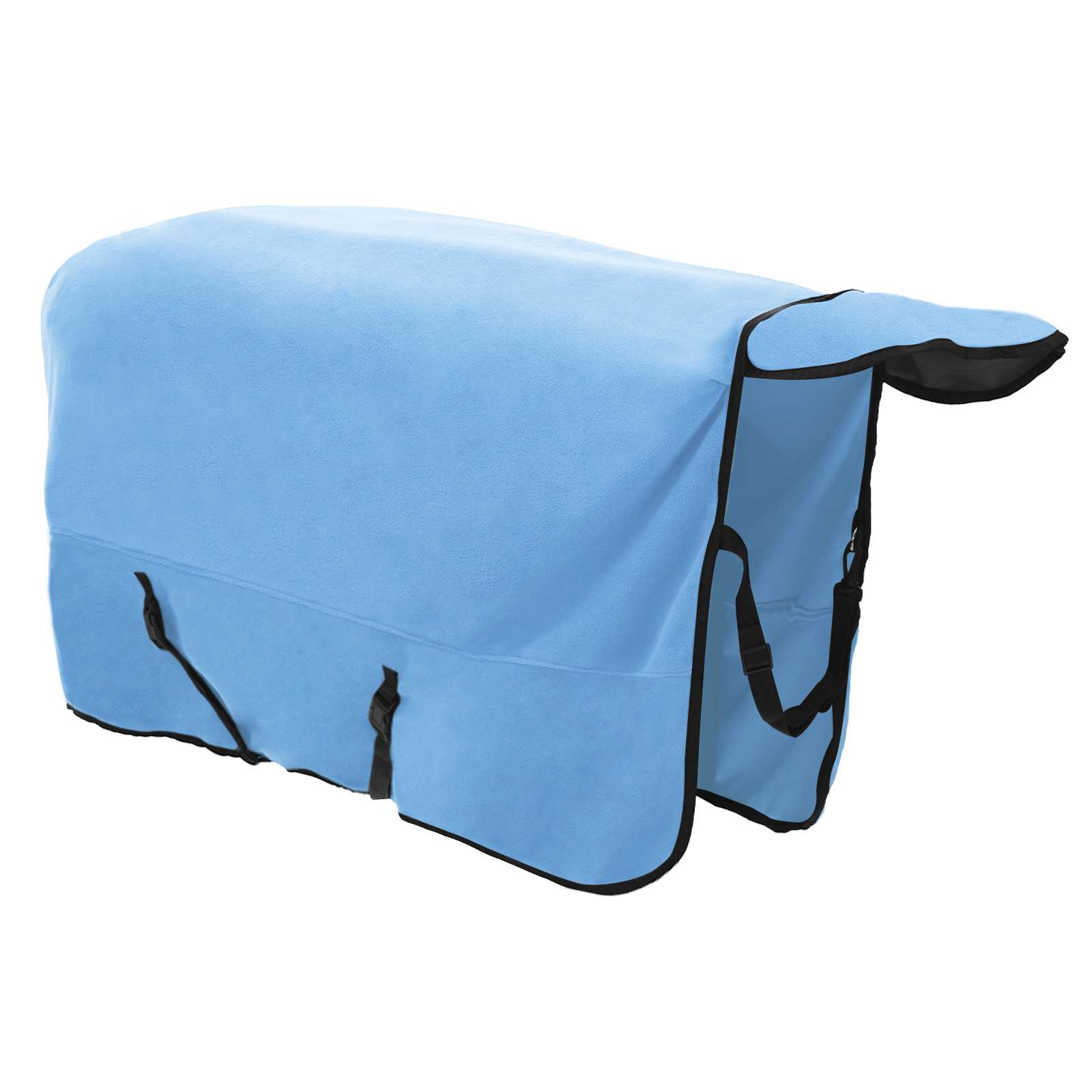 Coperta per Cavalli Aqua Completo 165 cm Poliestere