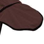 Coperta per Cavalli Marrone Scuro Completo 75 cm Poliestere